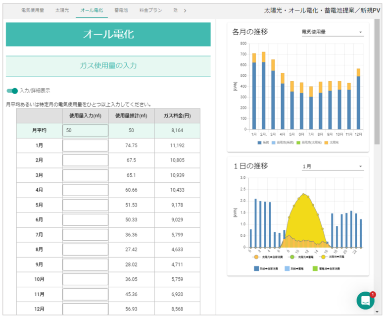 オール電化1