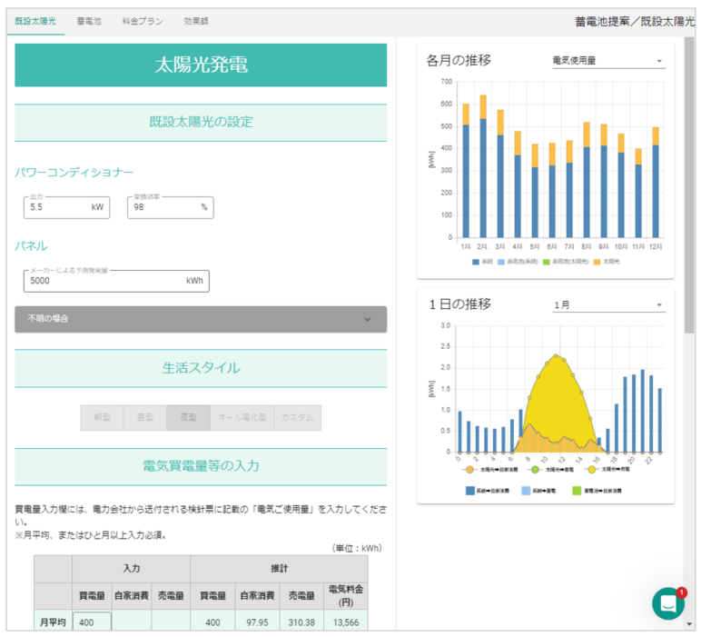 既設太陽光1